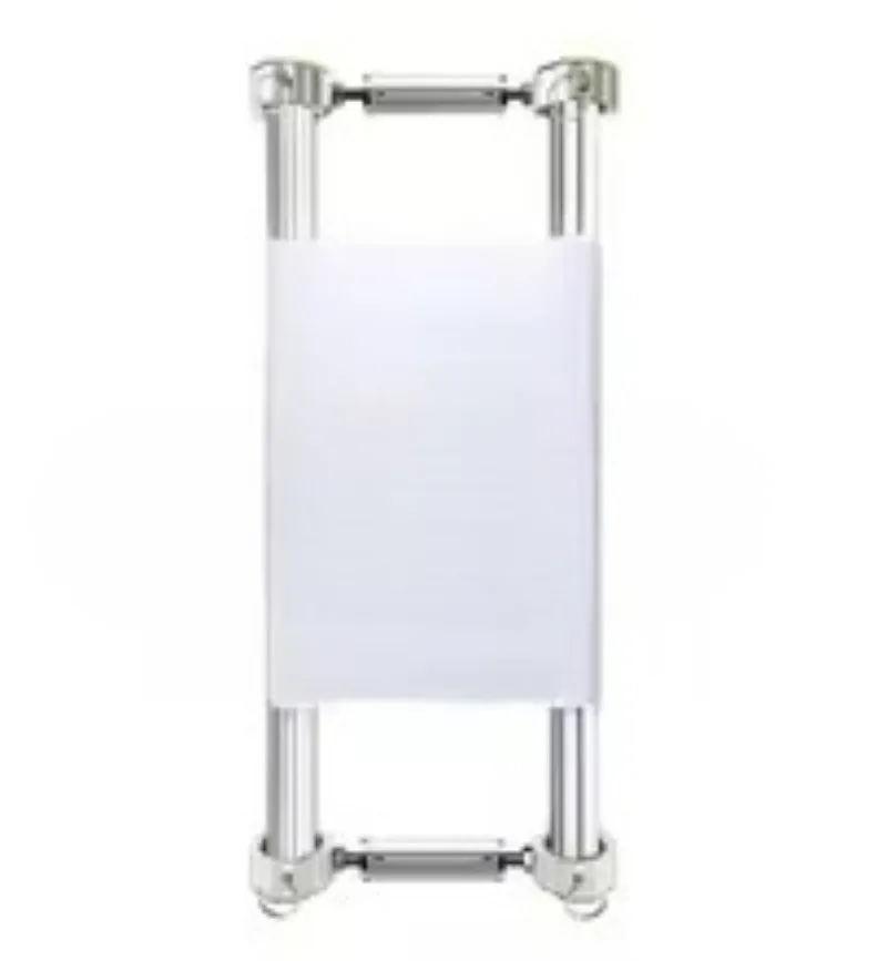 Upgraded Cross Stitch T-Frame with 35mm Side Rods and Horizontal Bar for DAIYO Embroidery Hoop