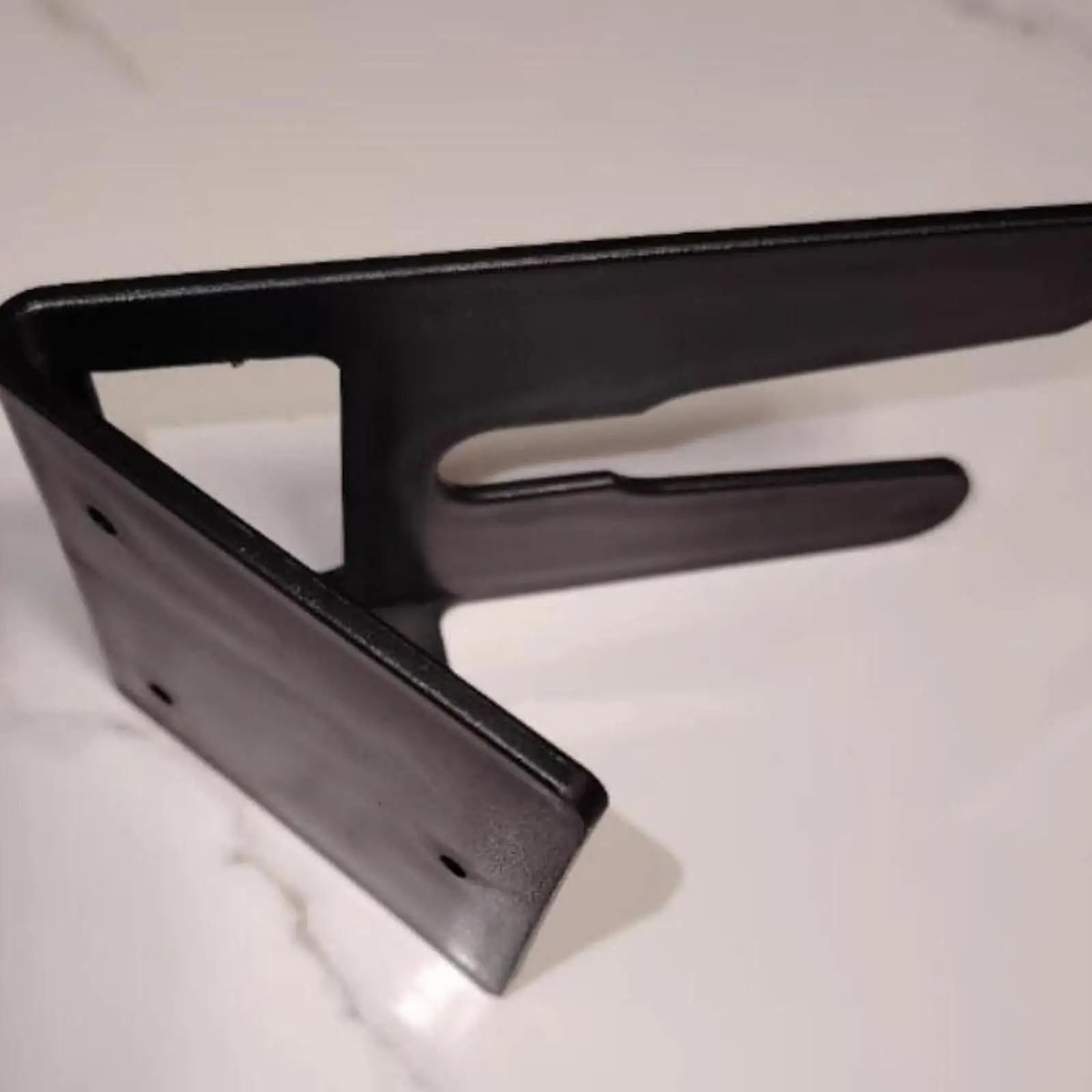 Compact Barcode Reading Tool Rack Easy Install Sturdy Bracket for Supermarket Barcode Scanner Counter Retail Store and Register