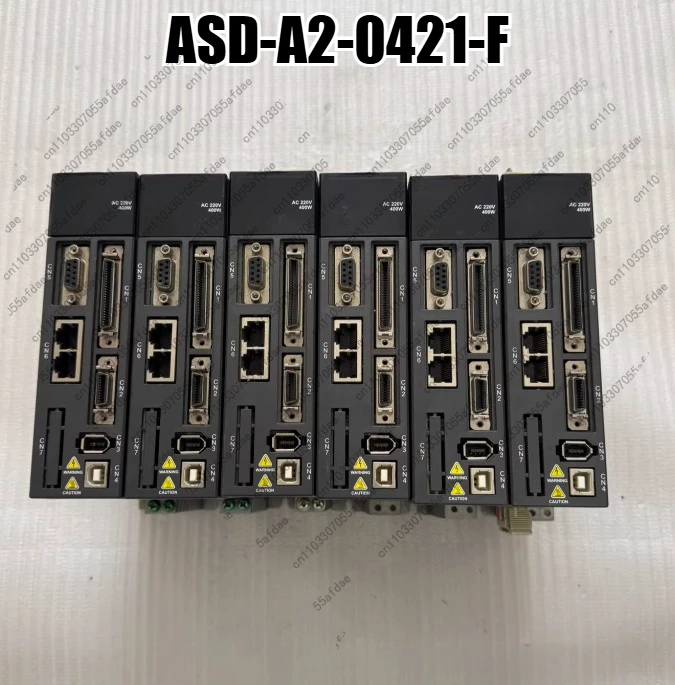 1pc servo drive ASD-A2-0421-F, 400W, 200-230V input, 110V output, tested OK
