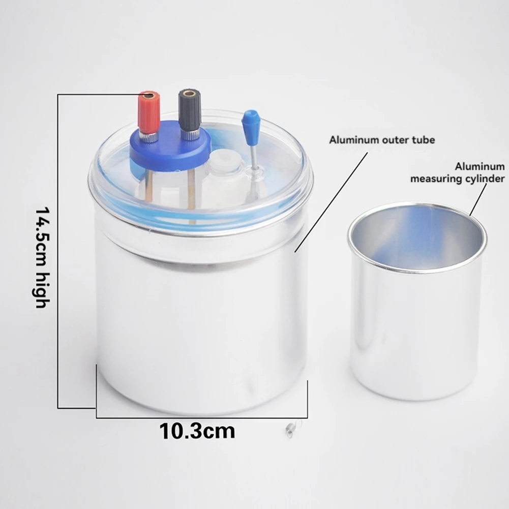 

ABFKL Physical Electrical Laboratory Equipment Calorimeter Teaching Apparatus,Specific Heat & Electrothermal Equivalent
