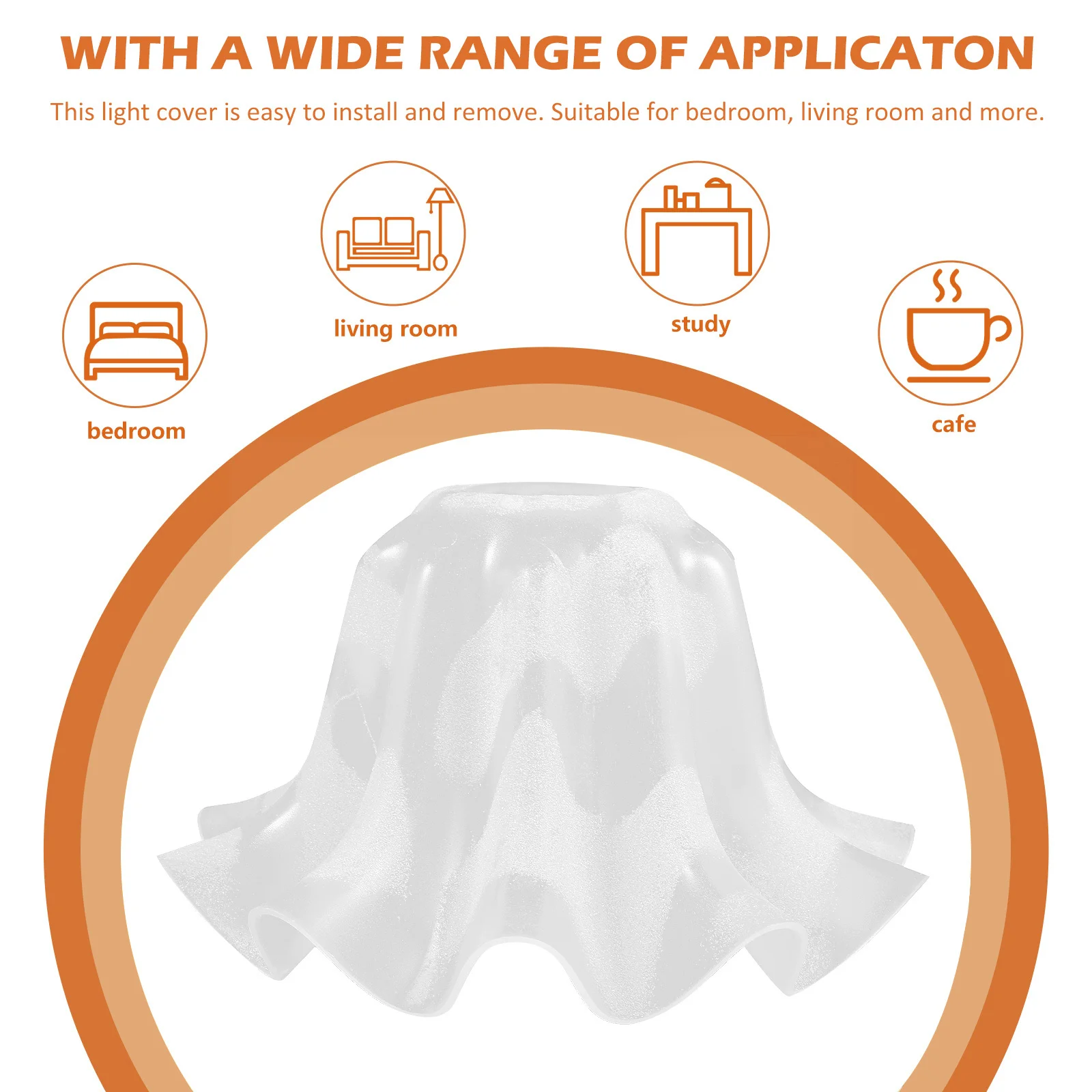 

Акриловый цветок абажур креативный подвесной светильник замена декоративный абажур для дома спальня теплый мягкий светильник