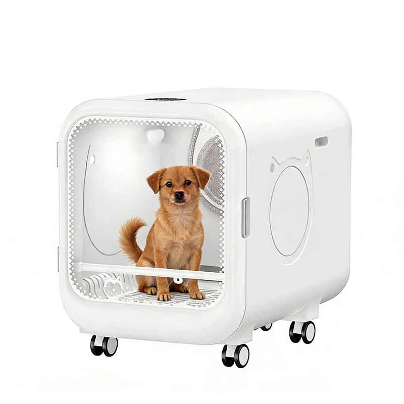 

Household Small Silent Dog air Dryer Pet Grooming Drying Cabinet Professional Dry Room Animal Bathe Automatic Drying Box Product