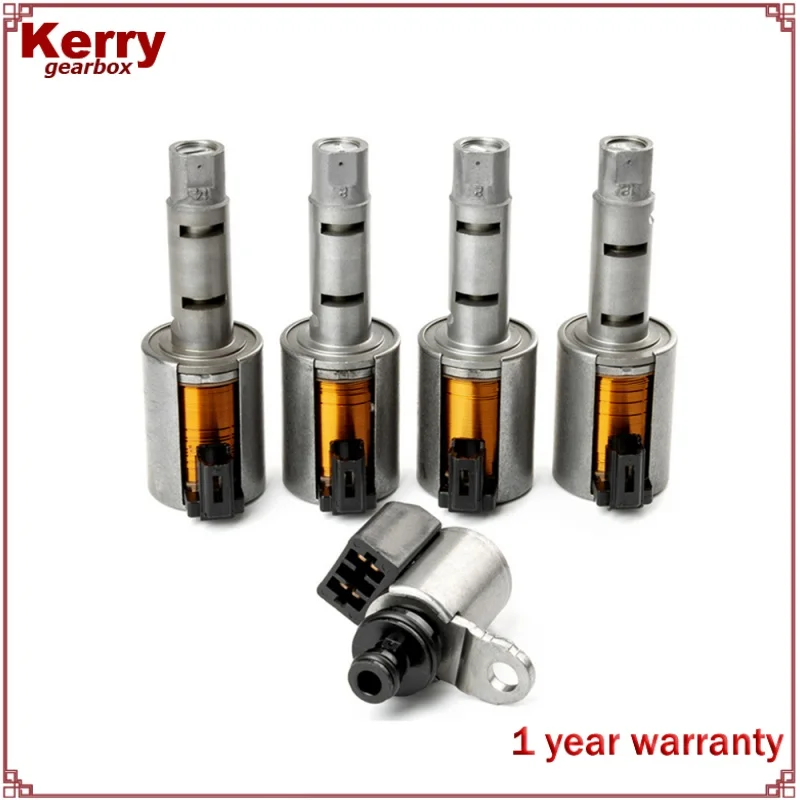 

JF015E RE0F11A JF015 CVT Transmission Solenoid Valve for Nissan Suzuki Swift Sentra Chevrolet Spark