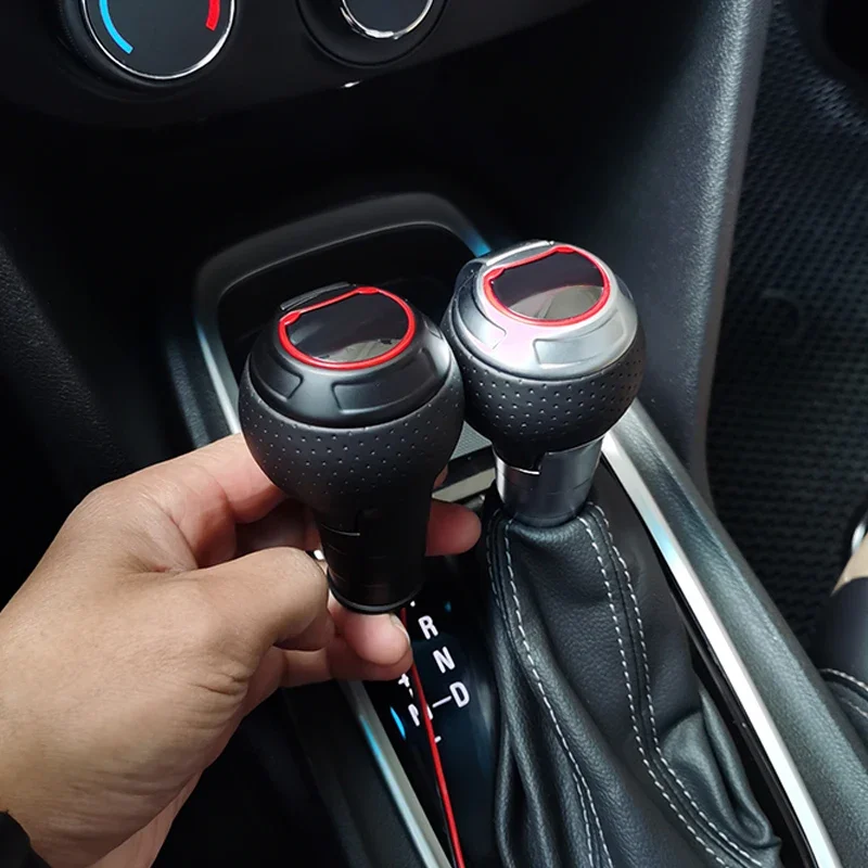 Gear Shift Knob For Chevrolet Cruze Orlando Captiva Epica Cavalier Volt Monza Car accessories Meta Led Head Stick Lever Gear Rod