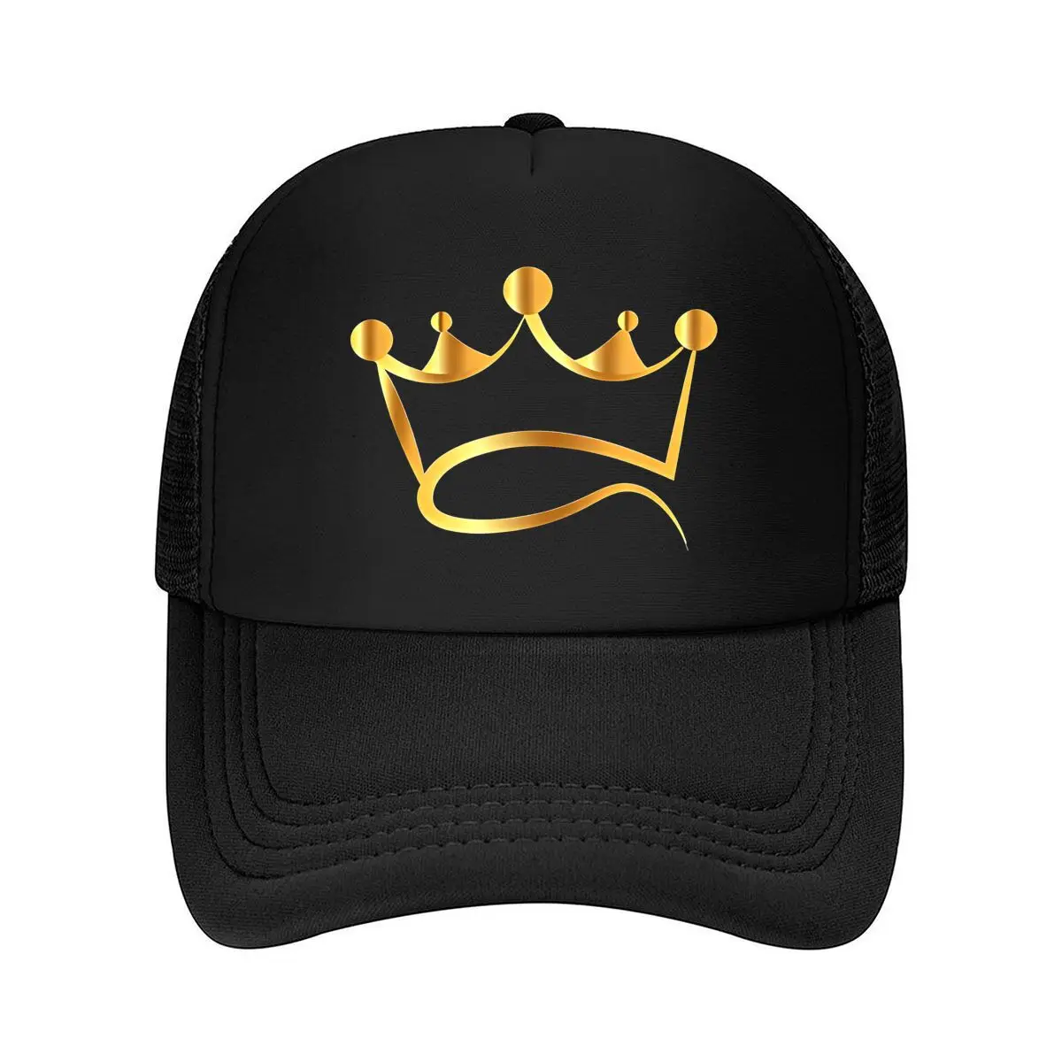 A Neutral Hip-Hop Style Flat Baseball Cap, Perfect for Casual Streetwear, Featuring a Easy Design An 2026 Mesh Baseball Cap
