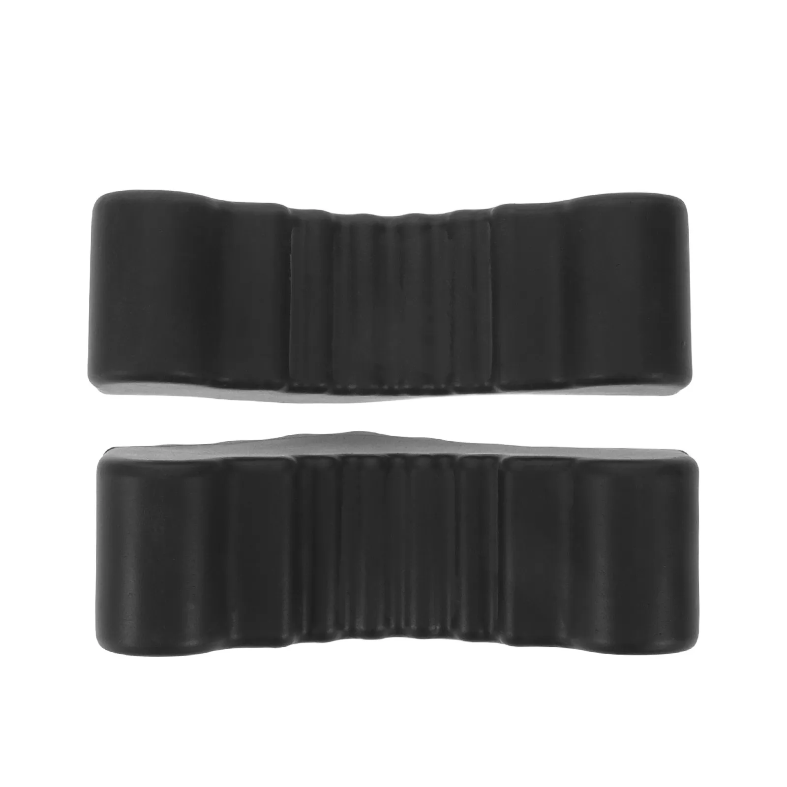 2 pièces de patins de levage à pince, patins en caoutchouc robustes, supports de sol, amortisseurs de levage anti-crevaison pour voiture