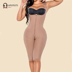 Kadın Bodysuit Shapewear tam vücut şekillendirici Fajas Surgery ctoras Y Moldeadoras sonrası cerrahi sıkıştırma zayıflama kuşak düz mide