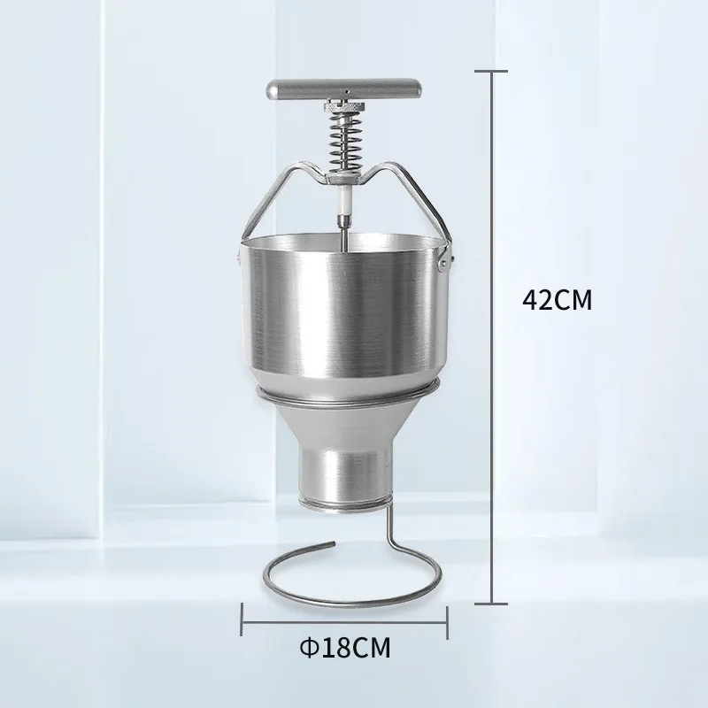 Commercial feeder Waffle feeder, muffin batter funnel batter feeder, batter funnel extruder