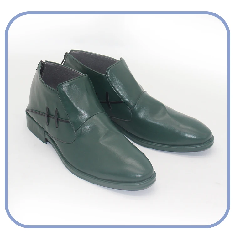 Brassius Cosplay Schoenen Anime Accessoires Cosplay Props PU Lederen Schoenen Halloween Party Laarzen Op maat gemaakt