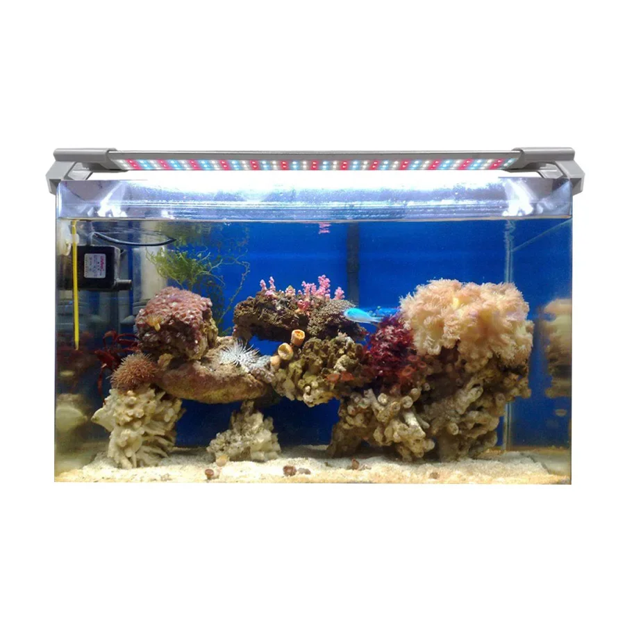 Adjustable length 10cm to 100cm Customized color aquarium lights for different sizes of fish tank coral LED aquarium lights