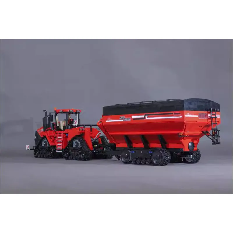 MOC-67575 Nowy Gąsienicowy Traktor Rolniczy Klocki Model 4488szt MOC Kreatywny Kostium Urodzinowy Prezent dla Dorosłych i Dzieci