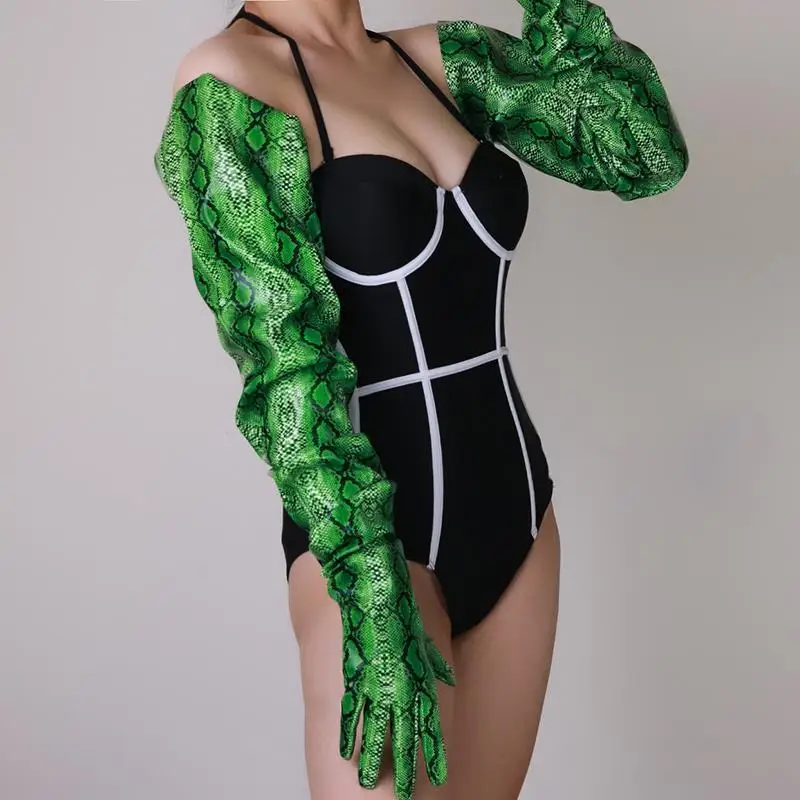 Variant: green snake