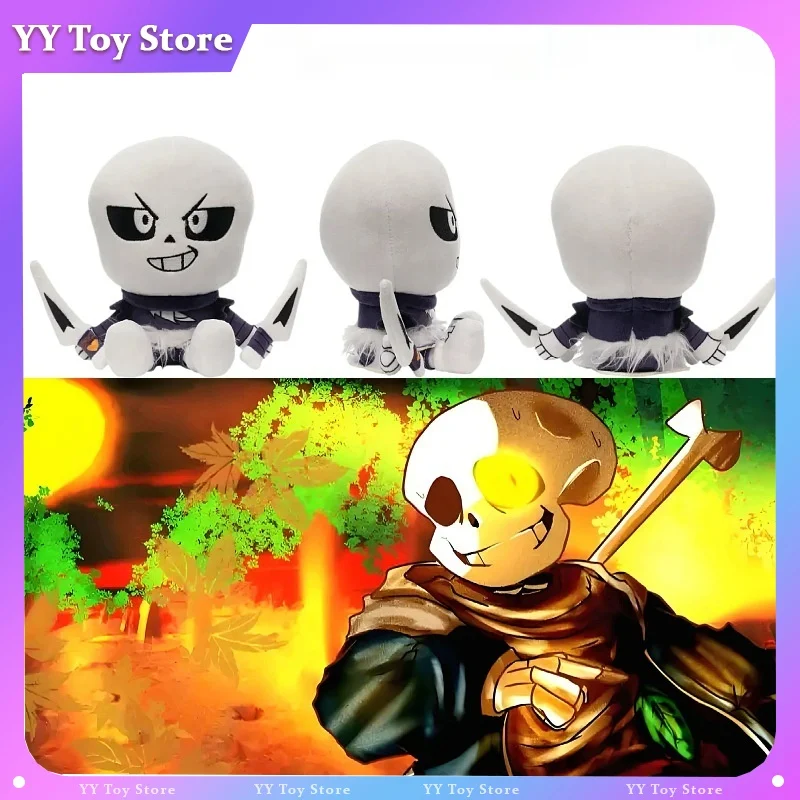 

【In Stock】Undertale Cross Sans Plush Toy Game Peripheral Figure Plush Doll For Anime Game Lovers Home Decoration Collection Gift