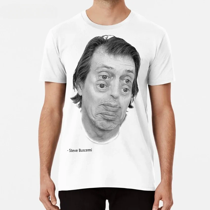 Steve Buscemi Eyes T shirt steve buscemi eyes funny painful comedy illusion gag movie star