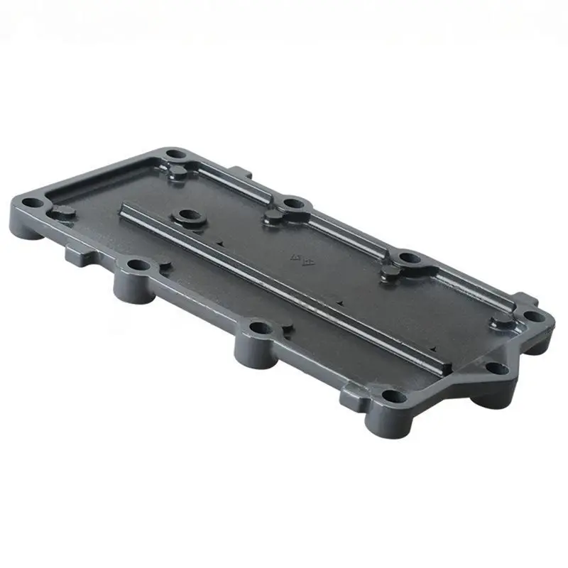 Boat Motor Parts Exhaust Plate Outer Cover 66T-41113-00 For Yamaha Outboard Engine 2 Stroke 40XWT 40HP 40CV E40 66T-41113