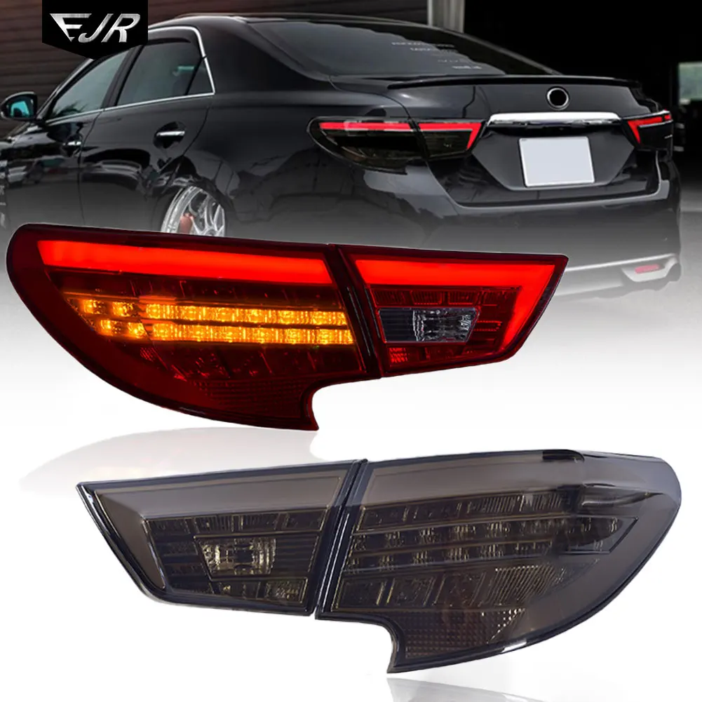 

For Toyota Reiz / Mark X Taillight Assembly Modified LED Brake Light Reverse Turn Signals Rear Tail Lights Car Lamp Accessory