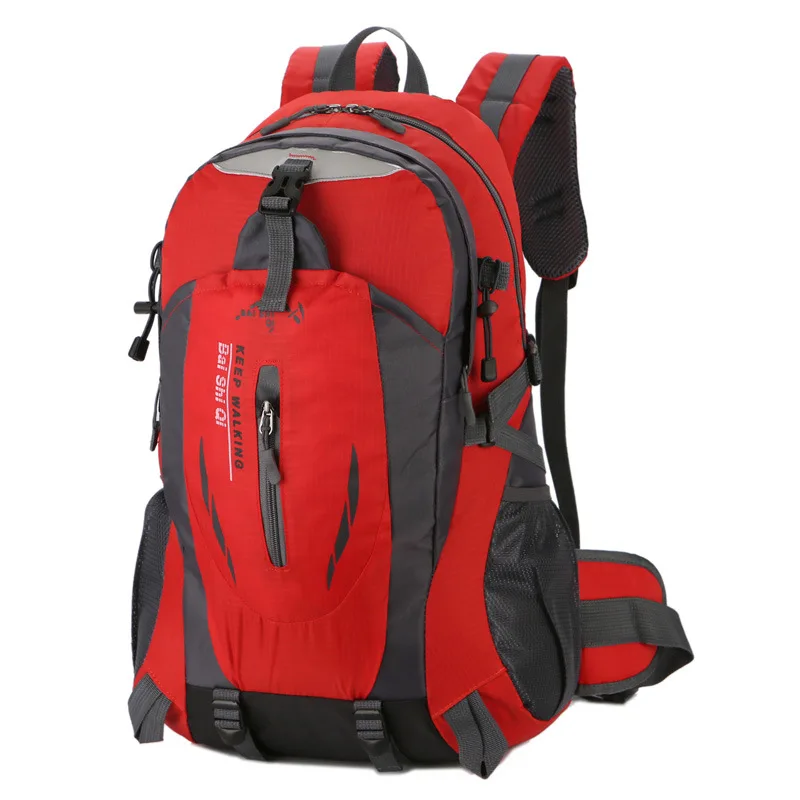 

40L Outdoor Mountaineering Bag, Sports Men's and Women's Travel Bag Travel Riding Backpack