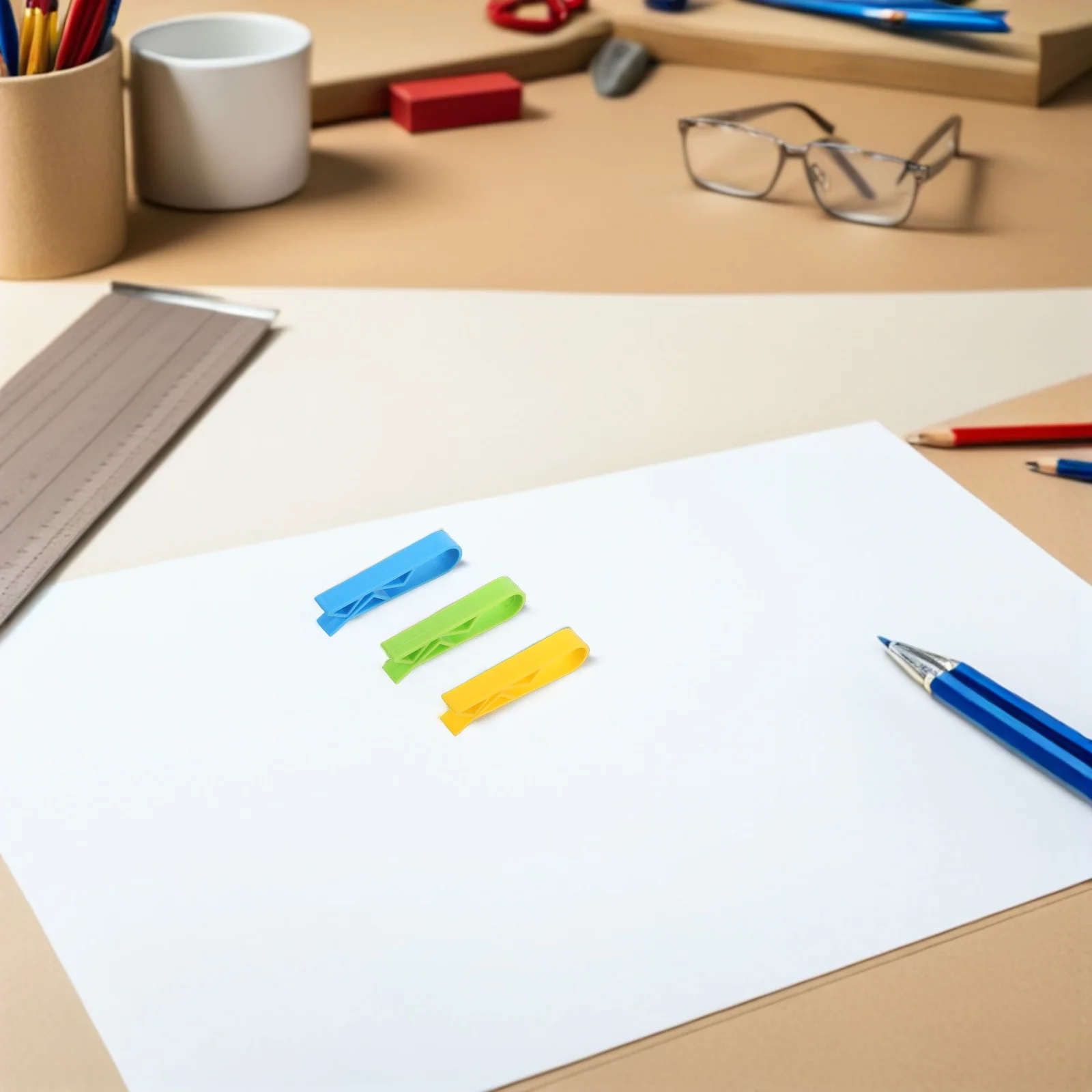 

300pcs Kitchen Trash Clips Secure Grip Anti-Slip Garbage Bag Holders Universal Fit Plastic Trash Can Clamps For Home Bathroom