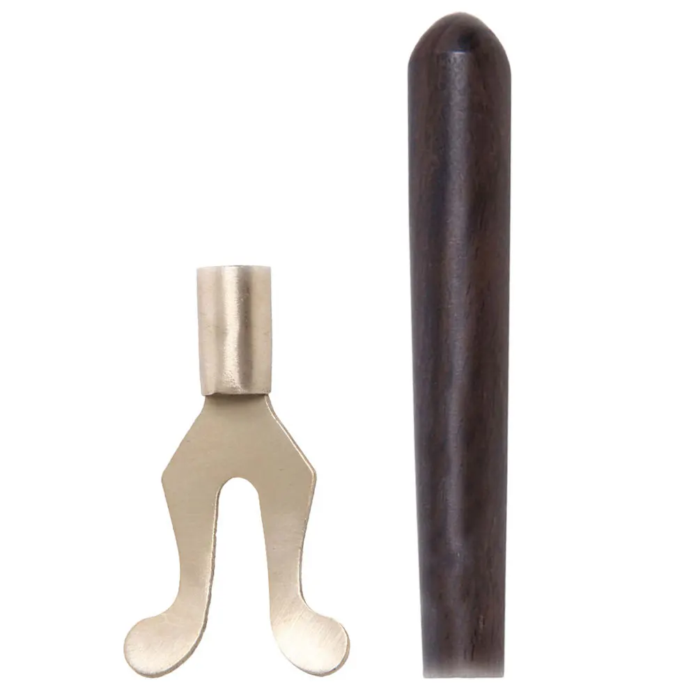 

Teacup Clip Iron Wood Material Heat-Resistant Tea Ceremony Accessory Practical Clamp For Gongfu Tea Utensils Pot Lid