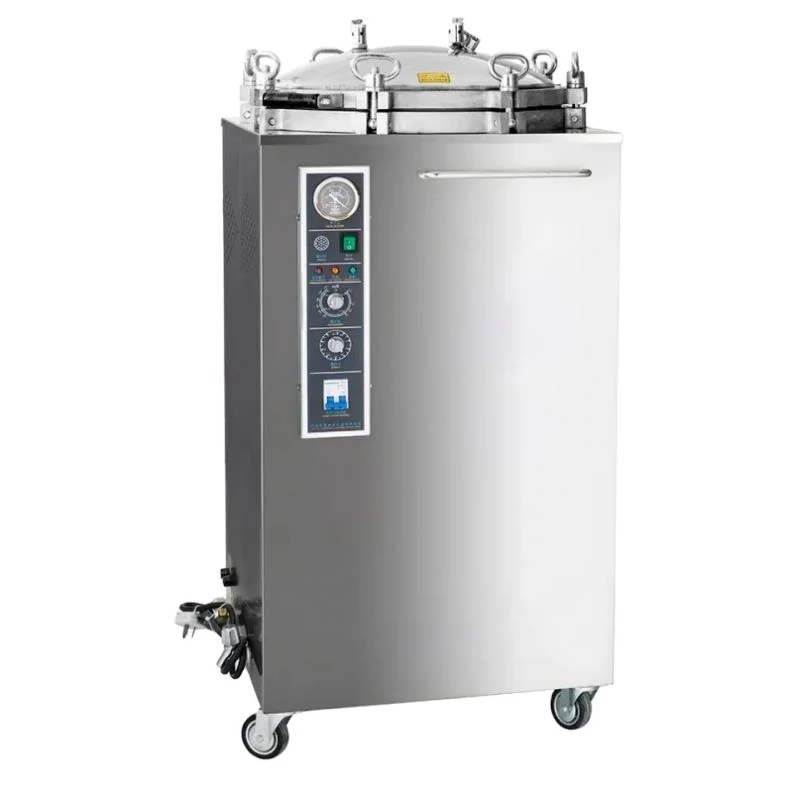 

Stainless Steel for Portable Laboratory Vertical High Pressure Autoclave Price Economic Sterilizers Pressure Steam Autoclave