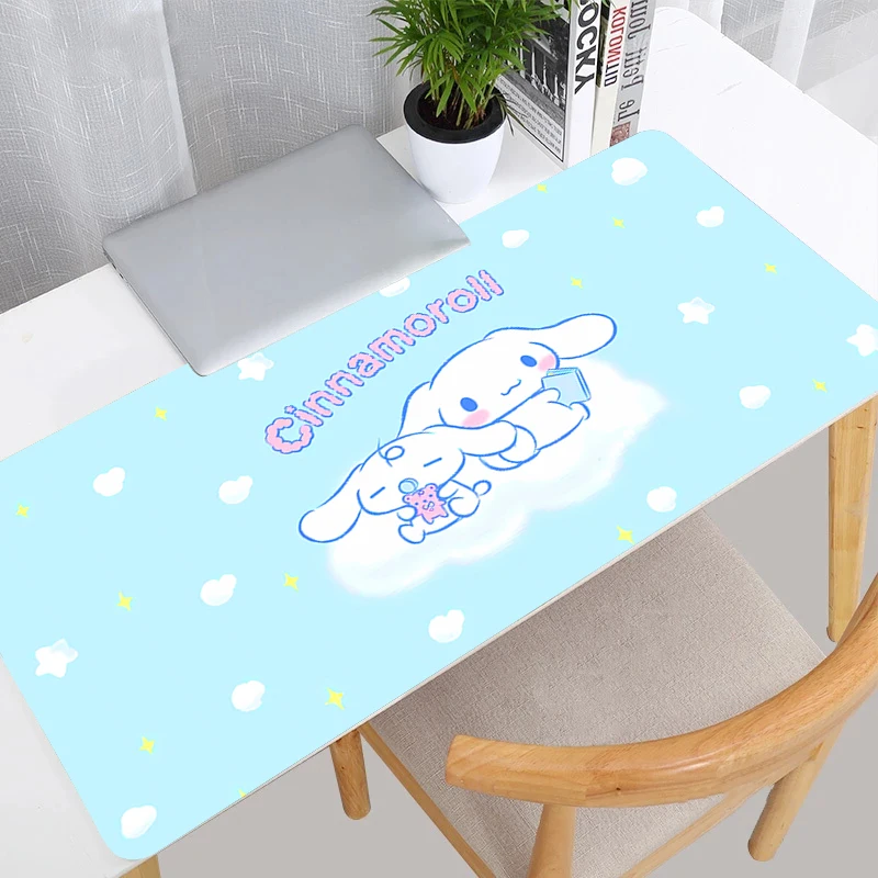 لوحة ماوس سينامورول كاواي لعبة مطاطية صغيرة للكمبيوتر لوحة مفاتيح كمبيوتر محمول سرعة مكتب حصيرة ملحقات ألعاب الكمبيوتر لوحة ماوس