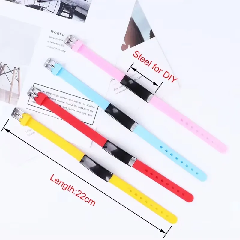 Custom Stainless Steel ID Bracelets, Emergency Name Bands