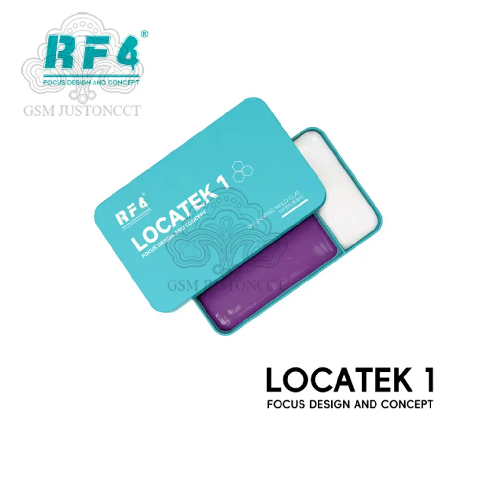 RF4 LOCATEK 1 DIY Positioning Mold Putty Heat Resistant Silicone Clay for Phone Motherboard Repair Custom Fixture Making Tool
