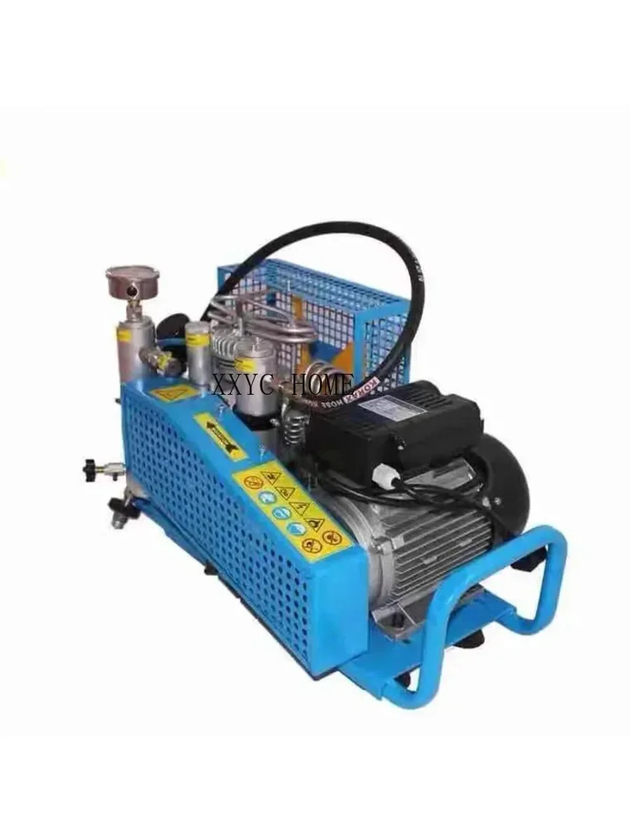 Diving gas cylinder pump High pressure electric pump Positive pressure air respirator  Inflation pump compressor 30mpa