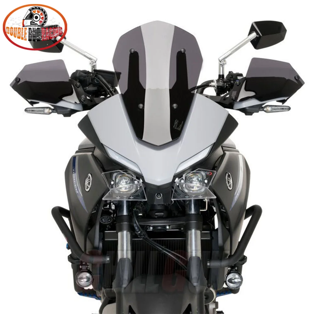 Deflector de parabrisas para motocicleta, parabrisas de pantalla deportiva de turismo para YAMAHA MT07, Tracer 7, 2020, 2021, 2023, 2024, Tracer700