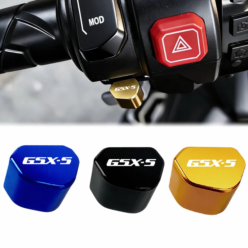

Motorcycle turn signal switch button turn key cap For Suzuki GSX-S GSXS 125 150 750 1000/F/ABS GSX-S125 GSX-S750 GSX-S1000