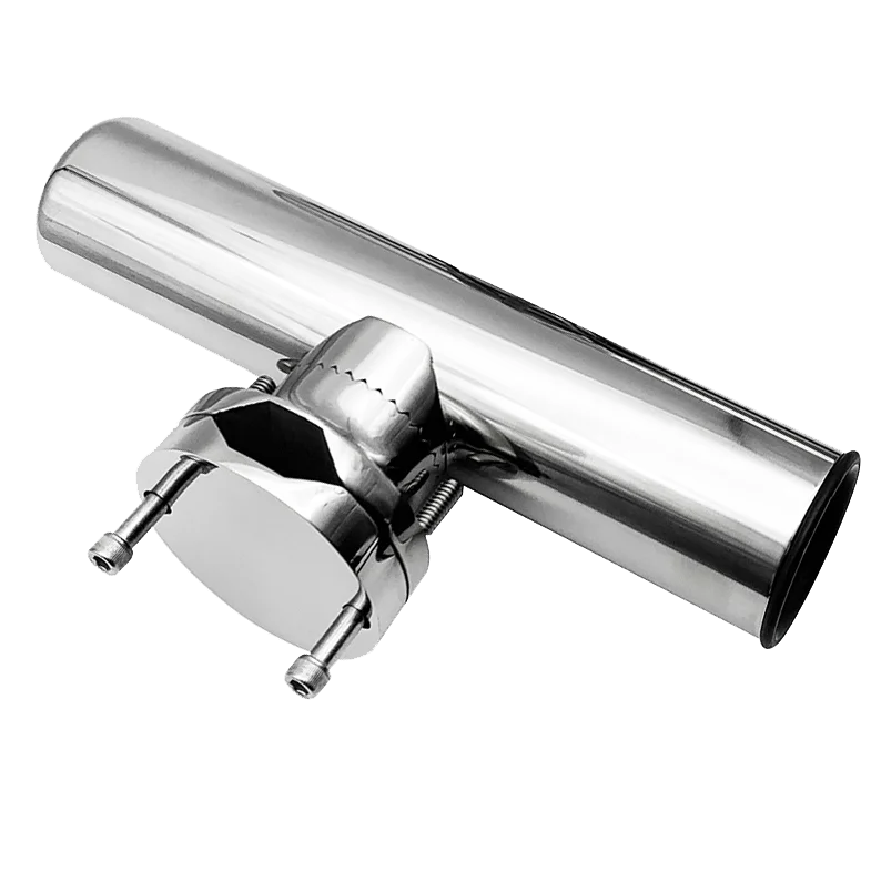 

Marine Grade 316 Stainless Steel Mirror Polished Fishing Rod Holders for Boat