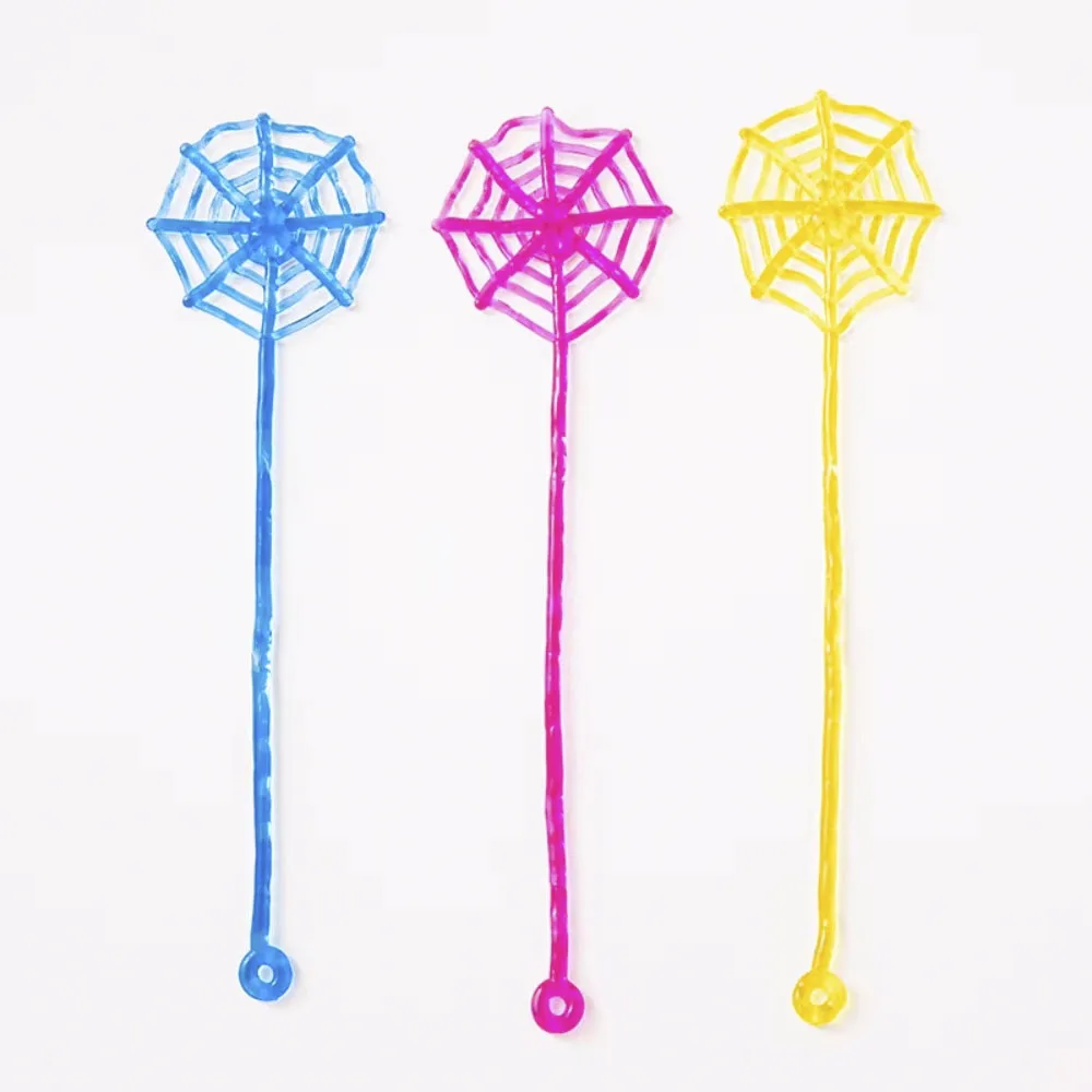 Sticky Spider Web Toys 3