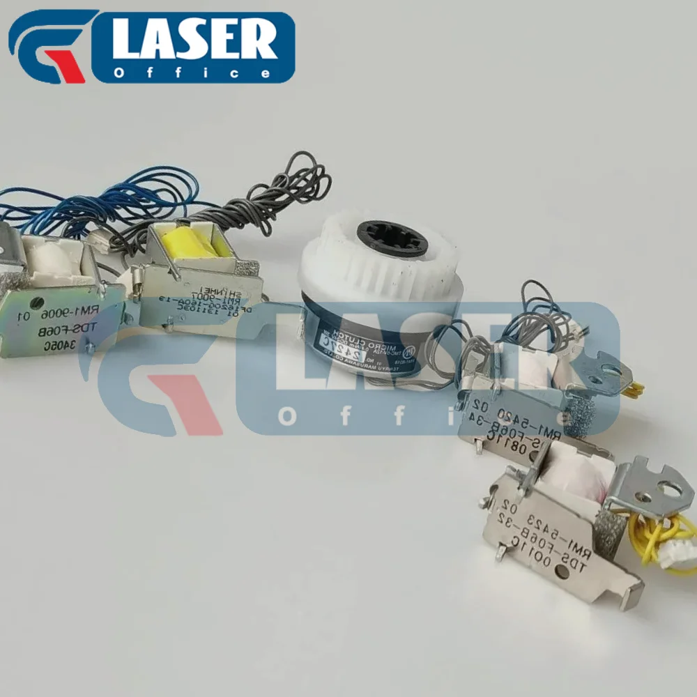 1PC Solenoide RM1-5420 RM1-5423 RM1-9006 RM1-9007 usado para peças de impressora HP CP2025 2320 M351 451 M476 Embreagem RM1-8318