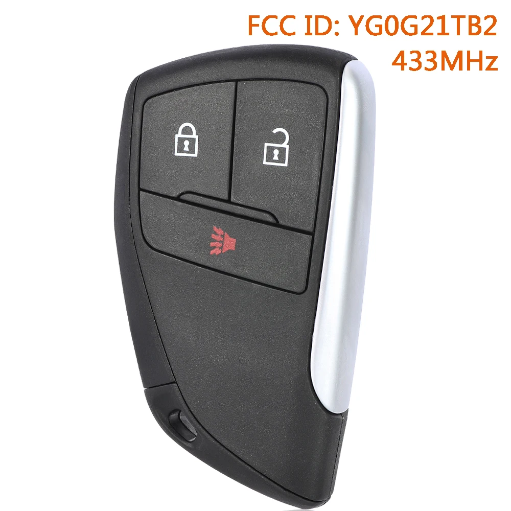 

KEYECU YG0G21TB2 YGOG21TB2 for Buick Envision 2021 2022 2023 2024 2025 Smart Remote Key Fob 13547569 13537966 13548436 13555294