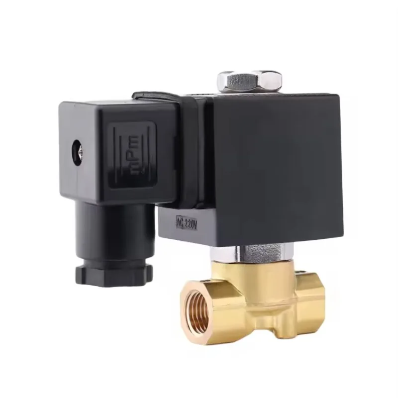 Two Way Sterilizer Brass Solenoid Valve  Direct - Acting Analytical Instrument Equipment Solenoid Valve