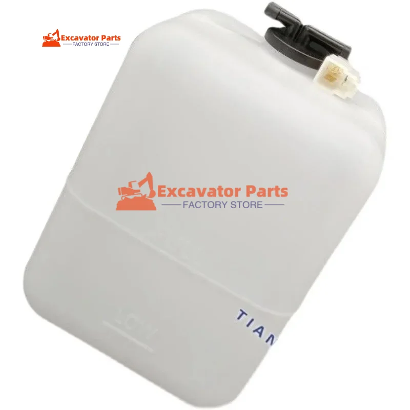 For CAT312B CAT312C CAT320 CAT320C Excavator Water Tank 096-0744 0960744 coolant expansion tank Coolant Tank 096-0744 0960744