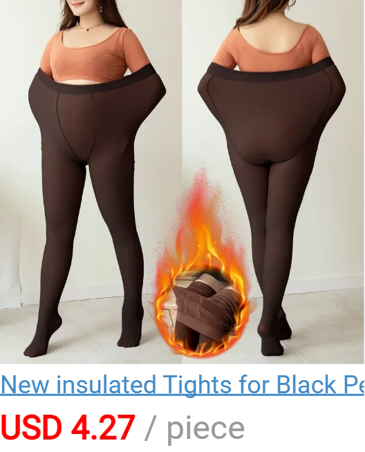 Damen Fleece Winter Sexy Bedruckte Strümpfe Warme Leggings Mode Hochelastische Thermo-Strumpfhose Hauteffekt Dicke Samt-Strumpfhose – Detail 2
