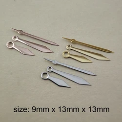 Watch accessory NH35 Hands without luminous Hands silver gold rose gold Hands suitable for NH35/NH36/4R/7S movement