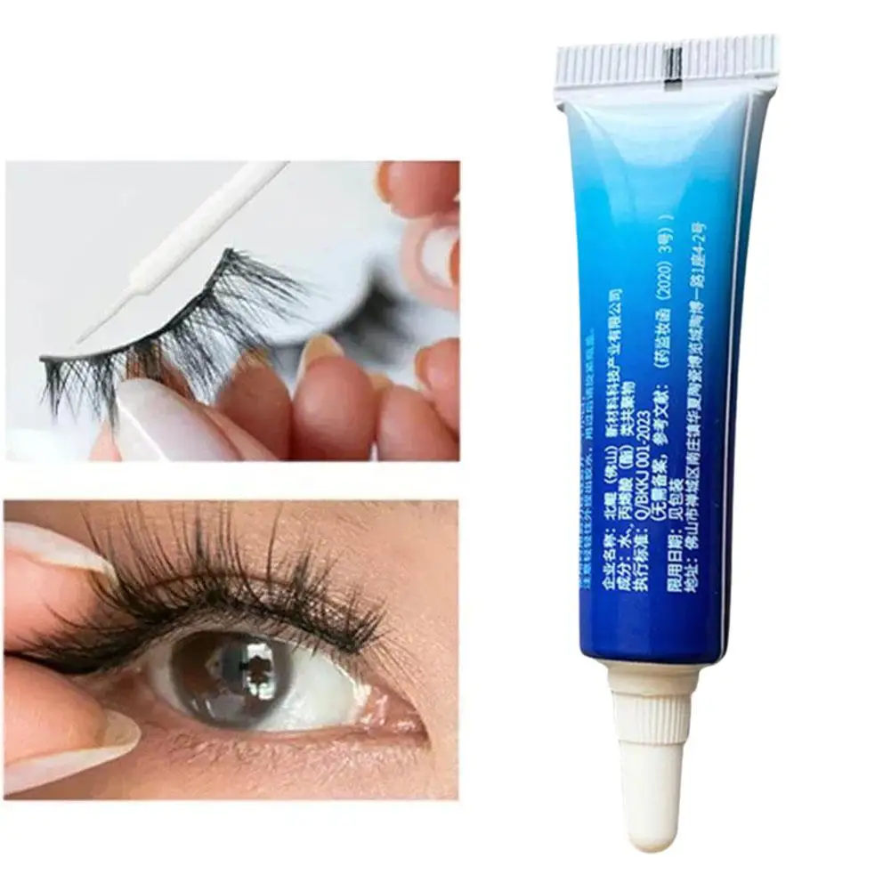 New Waterproof Tool Makeup Tools Accessories Eyelash New Adhesive Glue Eyelash Glue transparent False Strong Lash R1W0