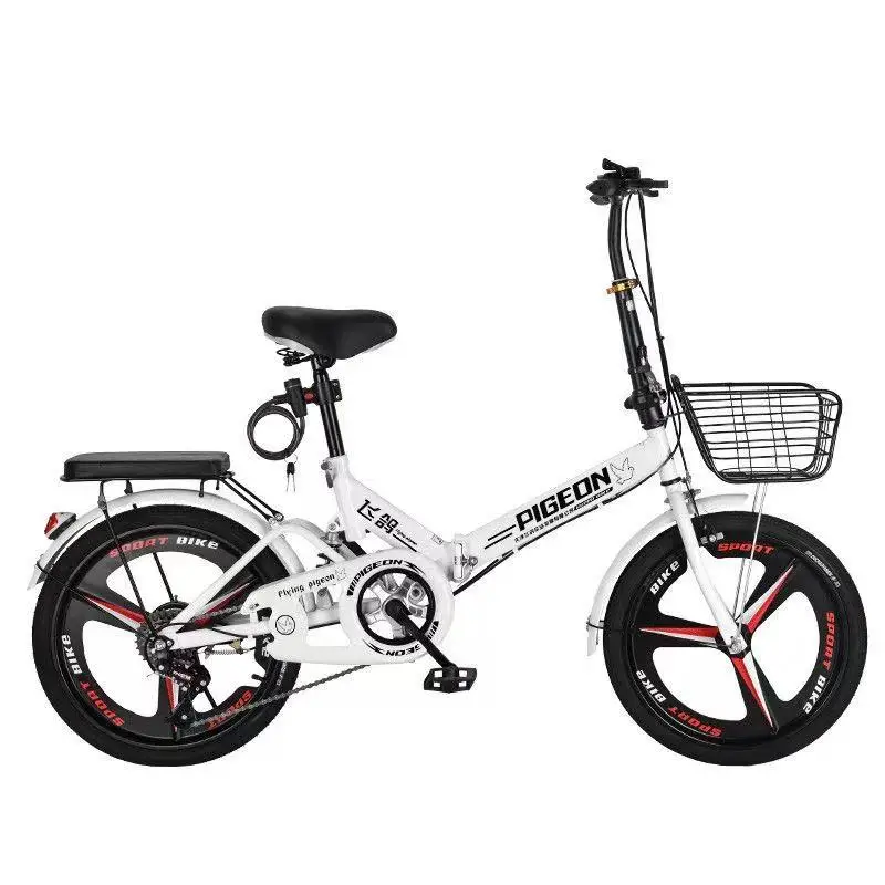 

2026 16" 20 inch Bike for Adult Folding Bicycle Adult Male And Female Students Portable Mobility Bicycle Children's Small Wheel