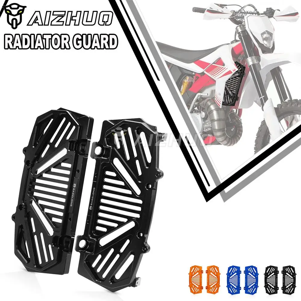 

For GASGAS MC 125 250 250F 350F 450F 2021-2023 2022 MC125 MC250 MC250F MC350F Motorcycle Radiator Guard Protector Grille Cover