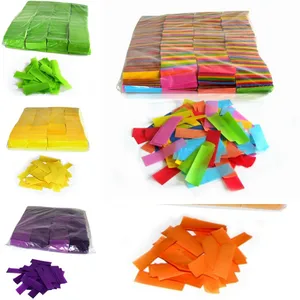 Cannon Machine Paper Confetti, umweltfreundlich, flammhemmend, biologisch abbaubar, biologisch abbaubar, Hochzeit, Geburtstagsfeier, Veranstaltung, SFX 12 Hauptrang Kanone - №12