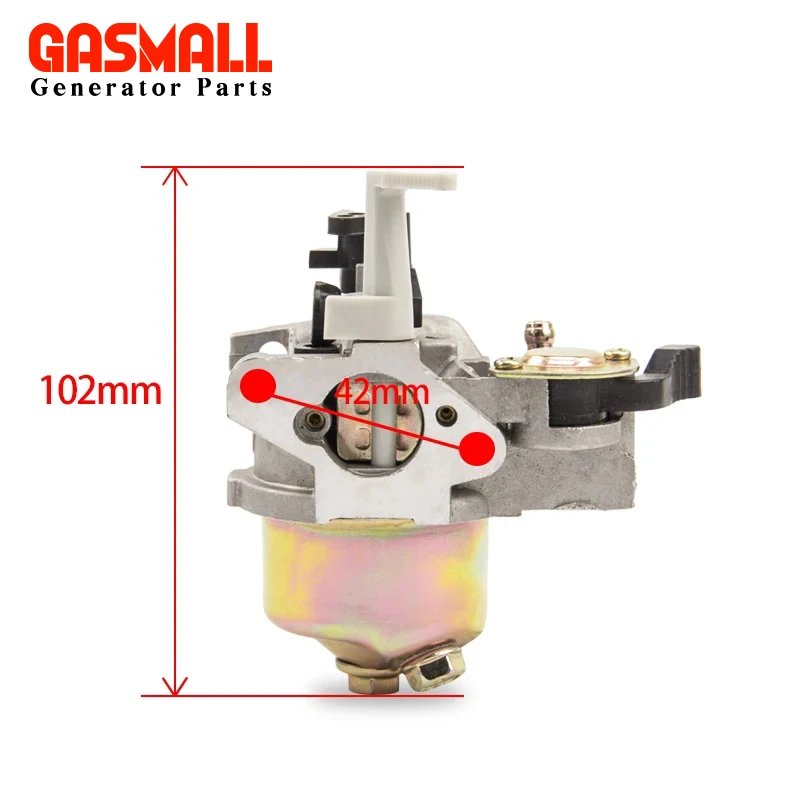 Imagem -05 - Carburador 142 para Motor 142