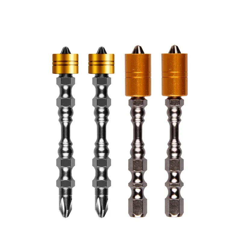 PH2 Single/Double End Head Magnetic Screwdriver Bit Set Hex Bit Hand Machine Tools Screw driver Bit with Coils