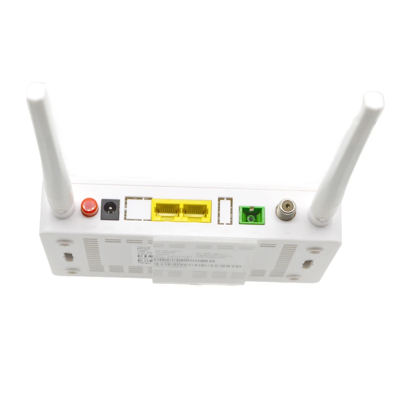 Imagem -04 - Equipamento de Rede de Fibra Óptica Egxpon Onu Mais Catv Gigabit Única Banda 2.4g Wifi Tudo-em-uma Máquina