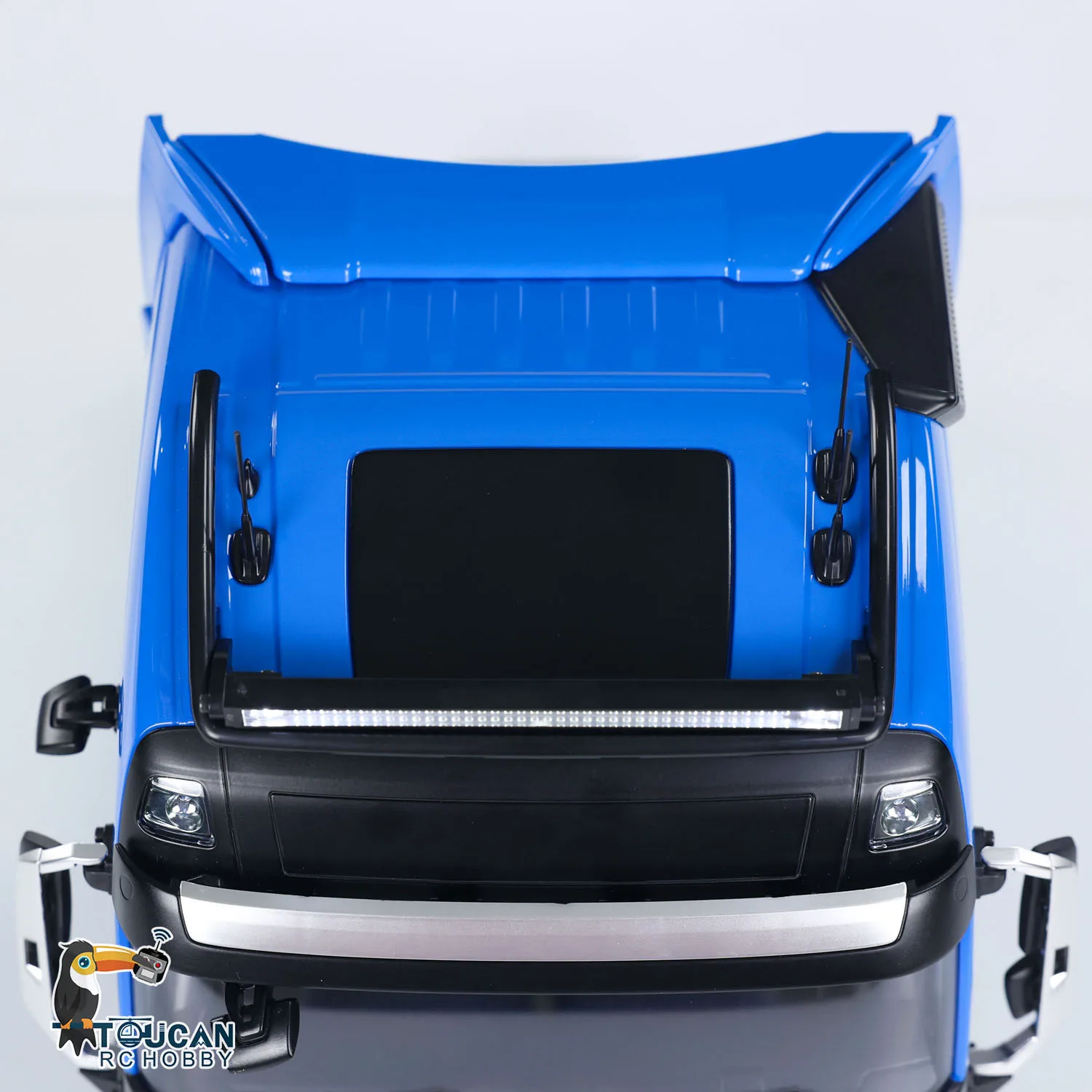 56375 Personalizowany ciągnik siodłowy RC 4x2 w skali 1/14, 3-biegowy model samochodu RTR z zestawem świateł i dźwięków, zdalnie sterowany pojazd, zabawki THZH1978