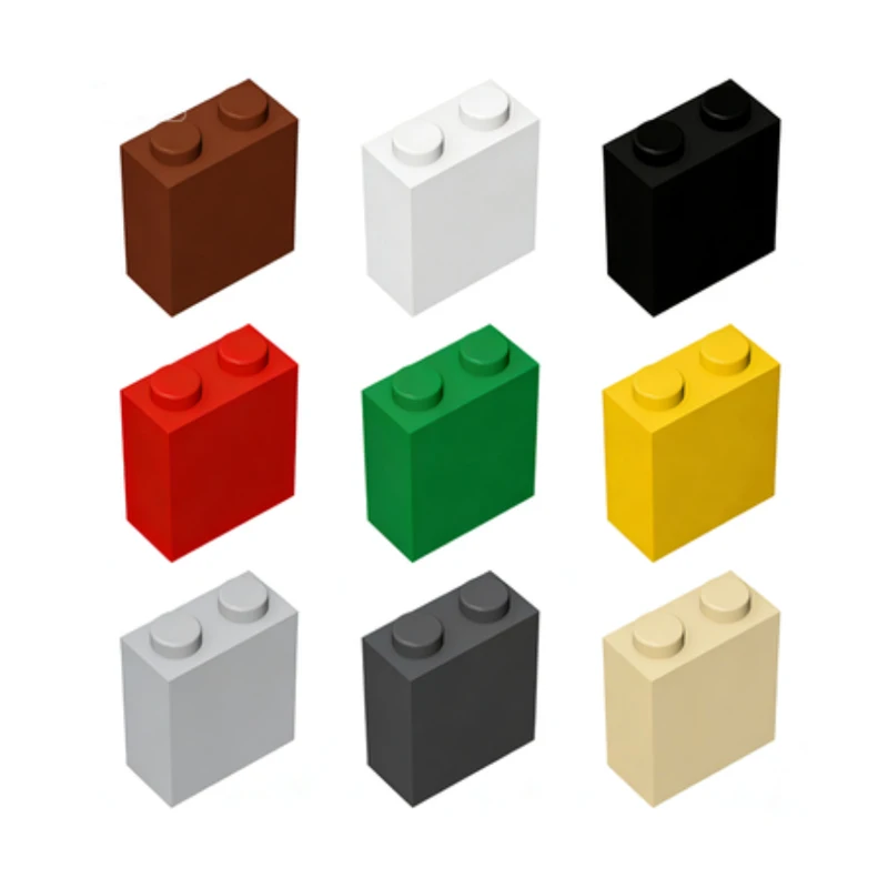 55pcs MOC building block parts 3245 1x2x2 column support house building block parts DIY children's creative toys