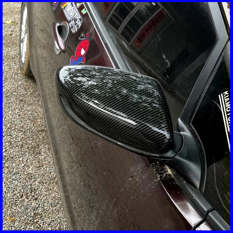 

Car Styling For Kia Cerato 2014-2017 Forte Rearview Mirror Cover Caps Replace Original Housing Types Auto Parts Accessories