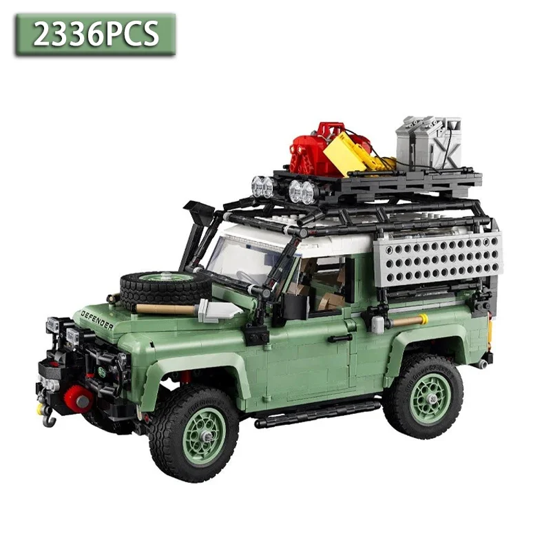 2336pcs Moc High-tech Land Rovered Defender 90 Bricks Compatible 10317 Super Off-road Racing Car Building Blocks For Adults Toys