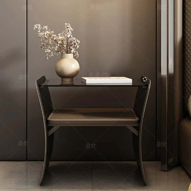 

Professional Nordic Nightstand Drawer Simple Aesthetic Modern Cheap Bedside Table Luxury Trendy Mesa De Noche Unique Furniture